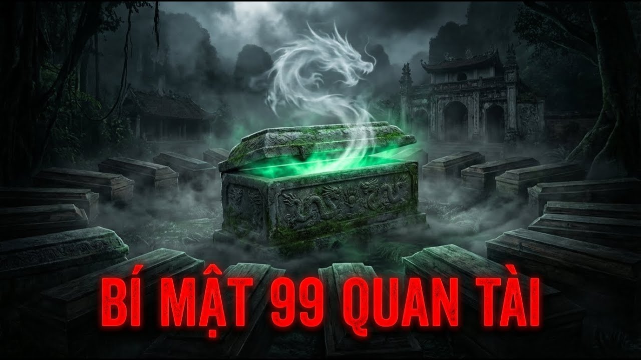 Hộ Linh Tráng Sĩ: Bí Mật 99 Quan Tài Vua Đinh - Sự Thật Rùng Rợn Chưa Từng Tiết Lộ