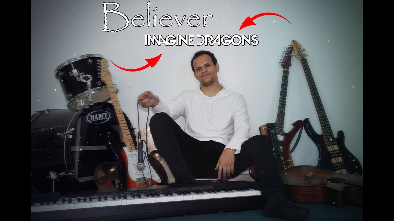 Imagine Dragons - Believer (rock version)