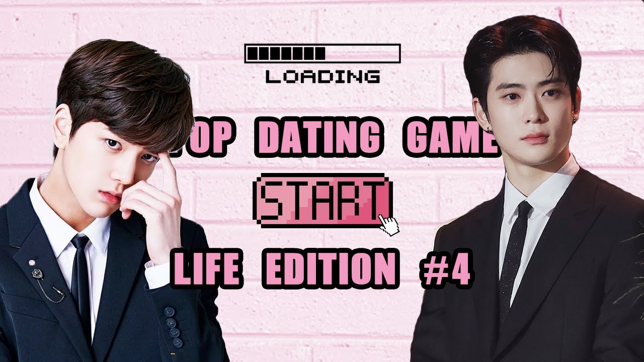 KPOP Dating Game 2020 Life Edition #4 | woodz's marquee