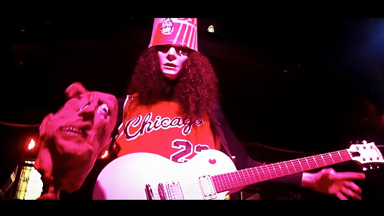 Guest of Honor: Paul Frees - Buckethead (Music Video)