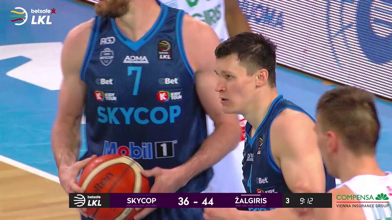 „Betsafe–LKL“ rungtynių apžvalga: „Skycop“ - „Žalgiris“ [2019-04-30]