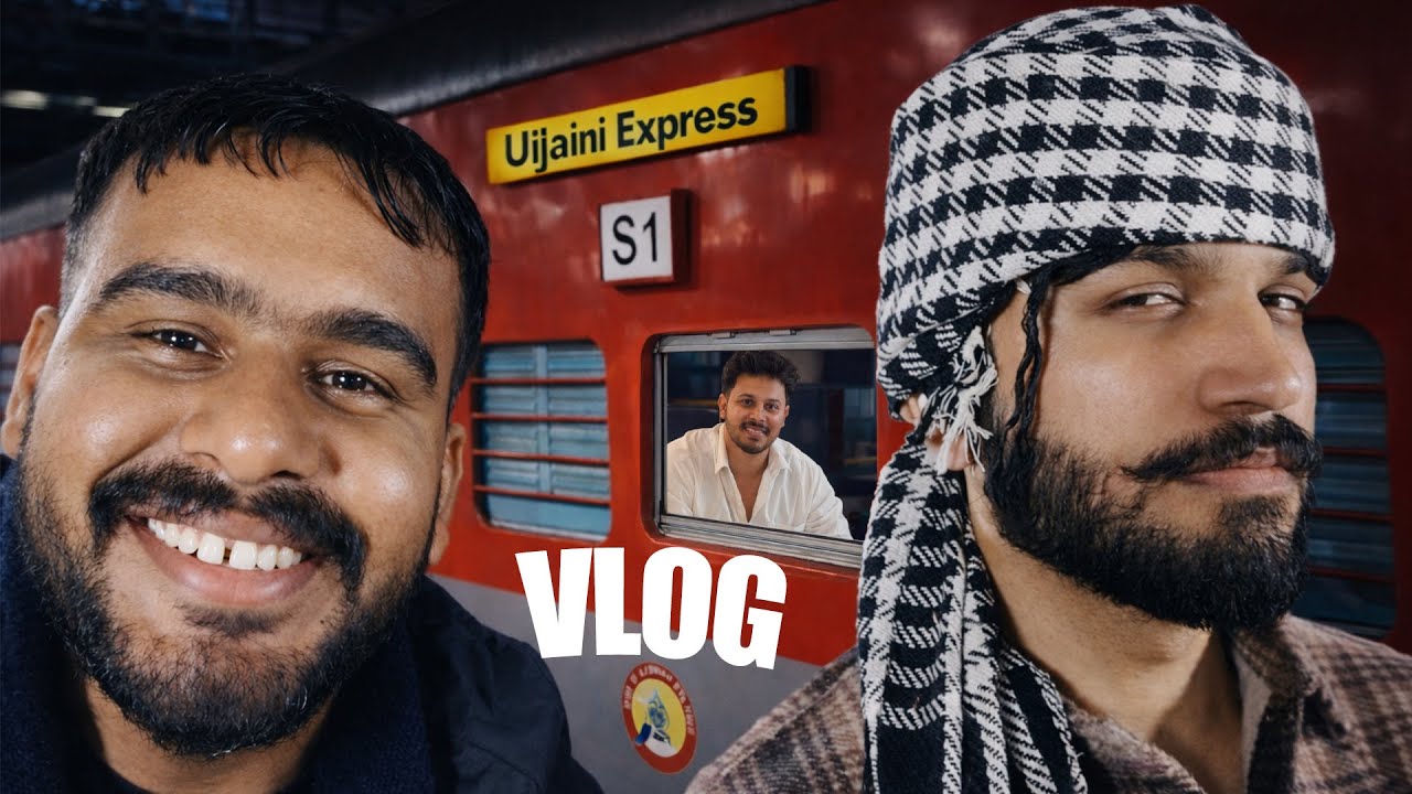 Ujjain Vlog 2026 | Mahakal Darshan, Spiritual, Peaceful & Powerful ✨🕉️ Part - 1