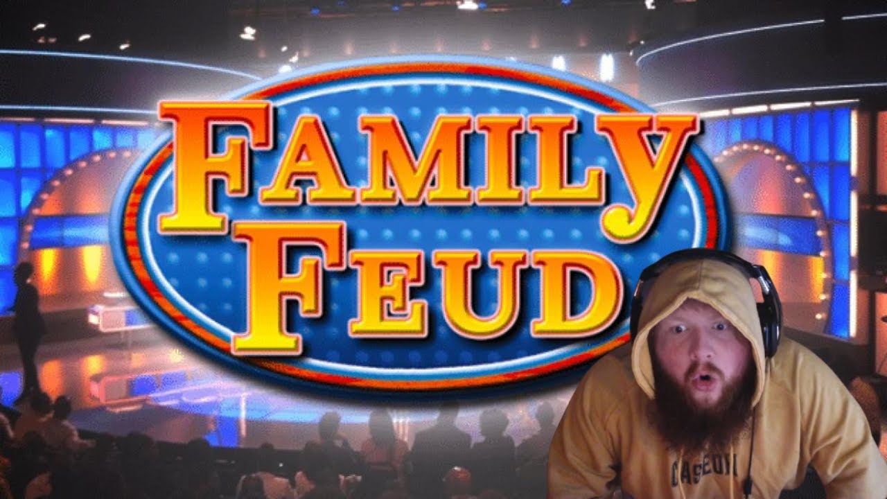 Losing My Mind Playing Family Feud (Wild PSN Messages)