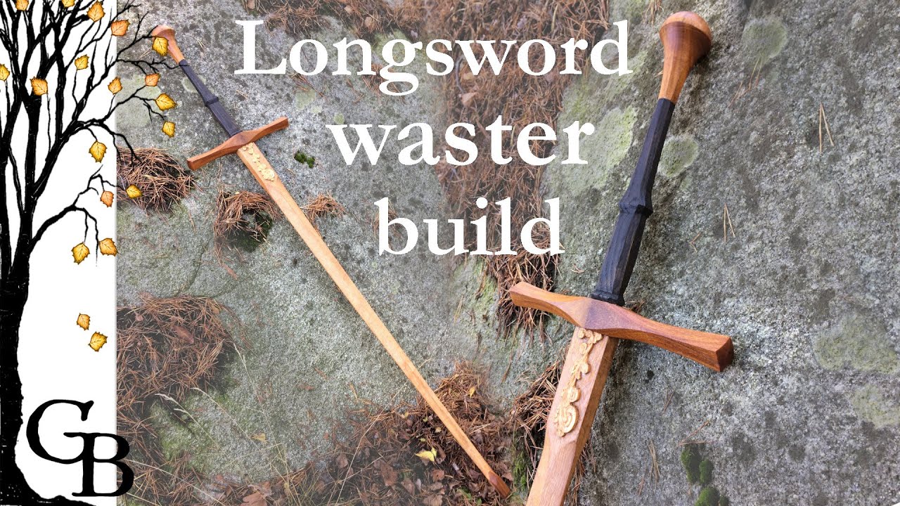 Wooden longsword — furniture maker's perspective