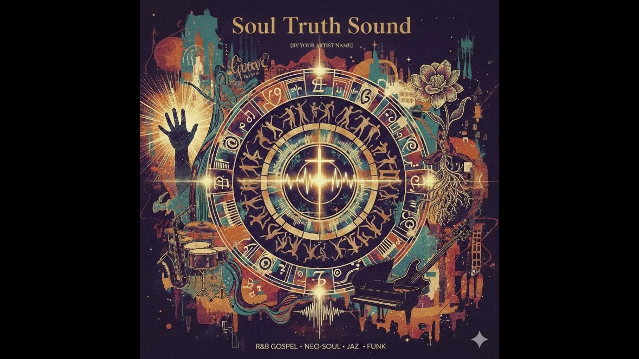 Soulful Christian R&B Gospel Worship & Praise Music for Healing, Prayer & Reflection, Success