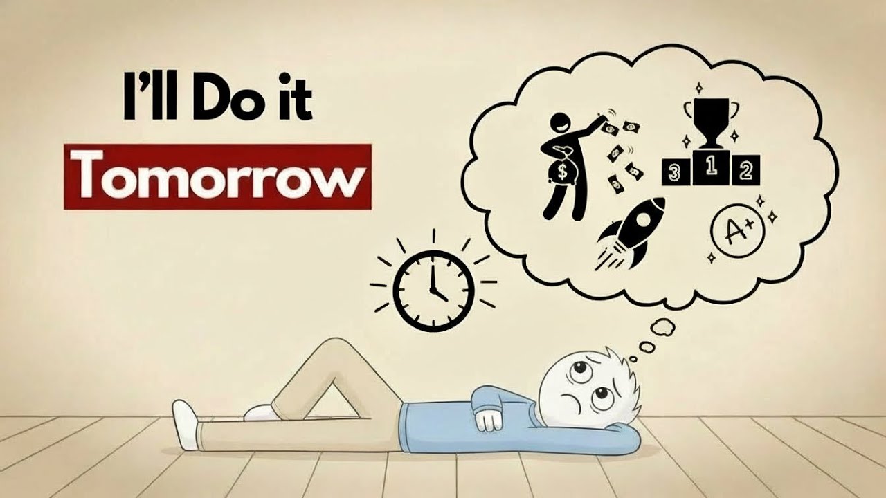 Psychology of People who are Lazy but Ambitious
