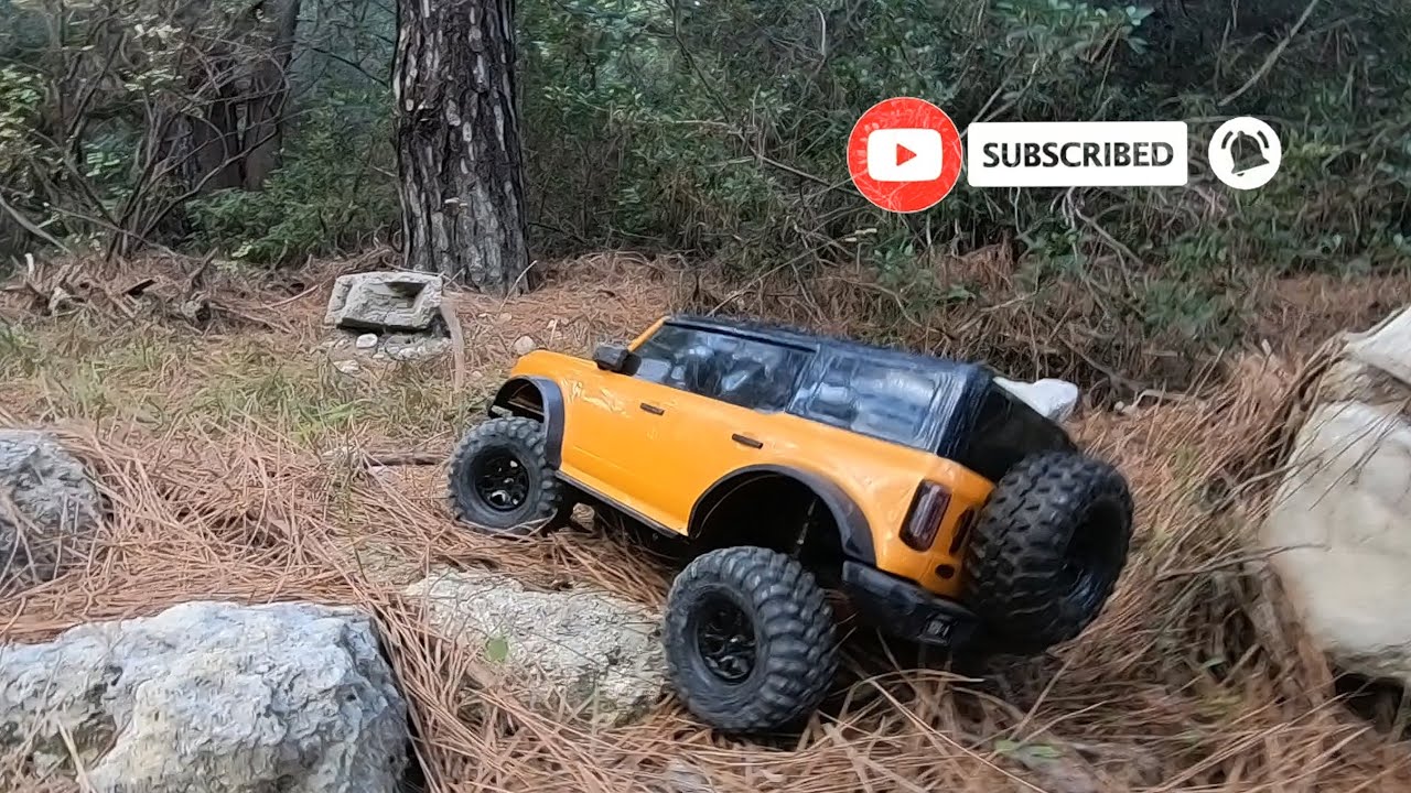 Can This TRAXXAS TRX4 Sport RC Bronco Handle Real Off-Road Trails?