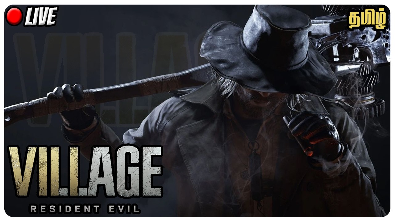 Resident Evil Village - Live in Tamil | Awaiting Requiem 🔥 | BlackRealm