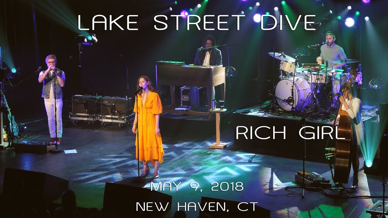 Lake Street Dive: Rich Girl [4K] 2018-05-09 - College Street Music Hall; New Haven, CT