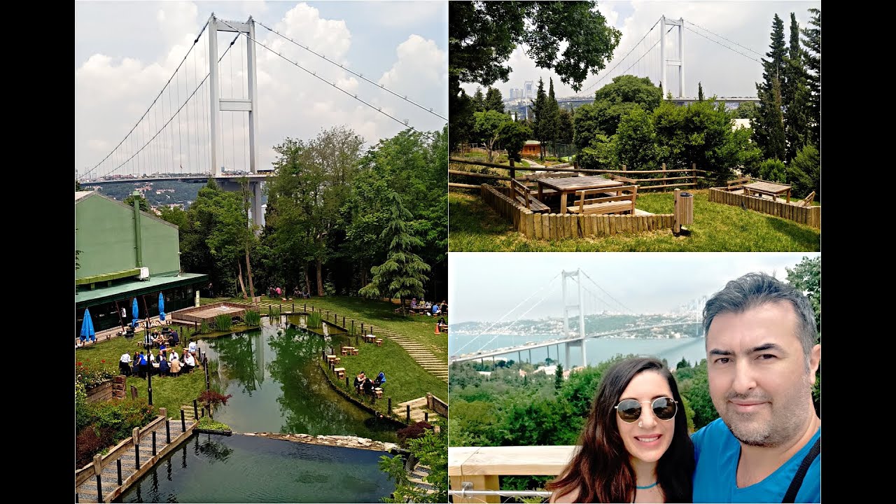NAKKAŞTEPE MİLLET PARKI ve BOĞAZ MANZARASI