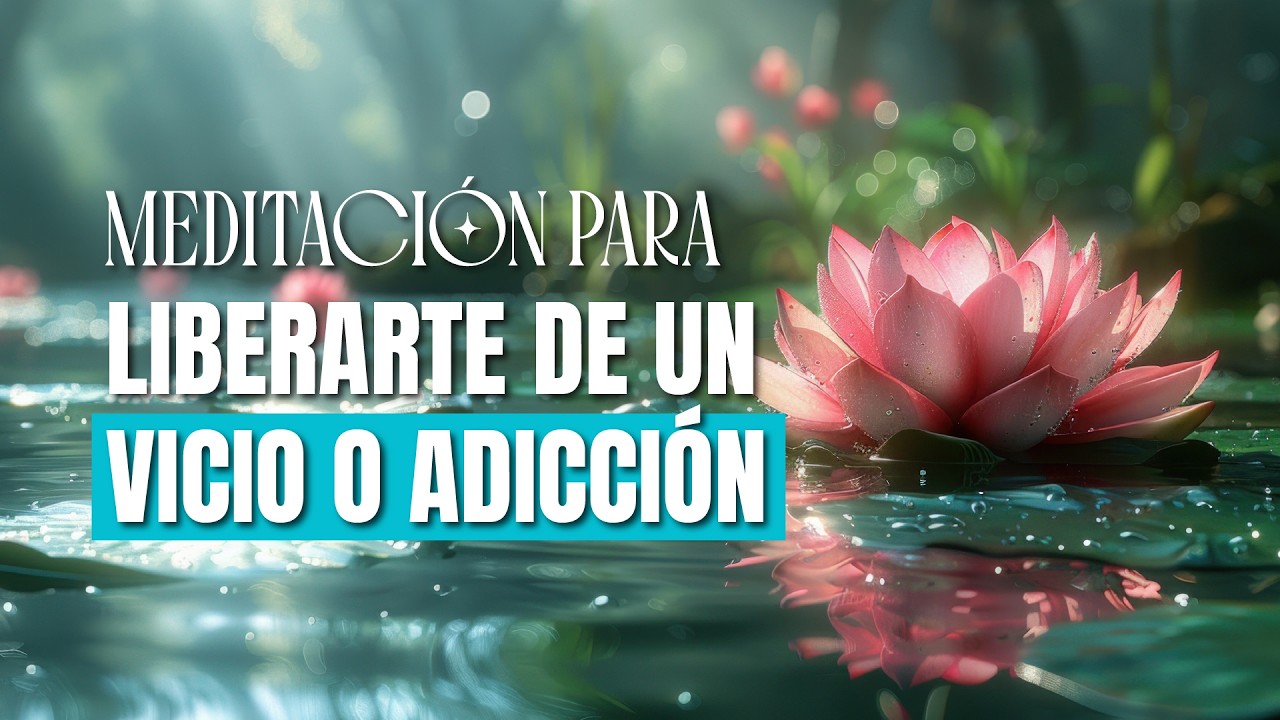 Meditación PODEROSA para Dejar una ADICCIÓN | Oración | Sana tu Mente y Recupera tu Control 🌀❤️‍🩹