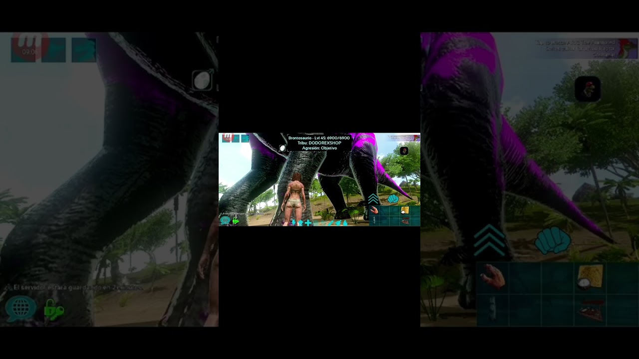 TUTORIAL DE COMO USAR LA DED MENÚ, O GAME EL HACK CON LOS COMANDOS PARA ARK MOBILE. VERSION 2.28. 