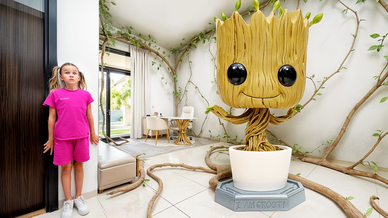 POP Toys Turn into Real Superheroes and Escape the Shelf