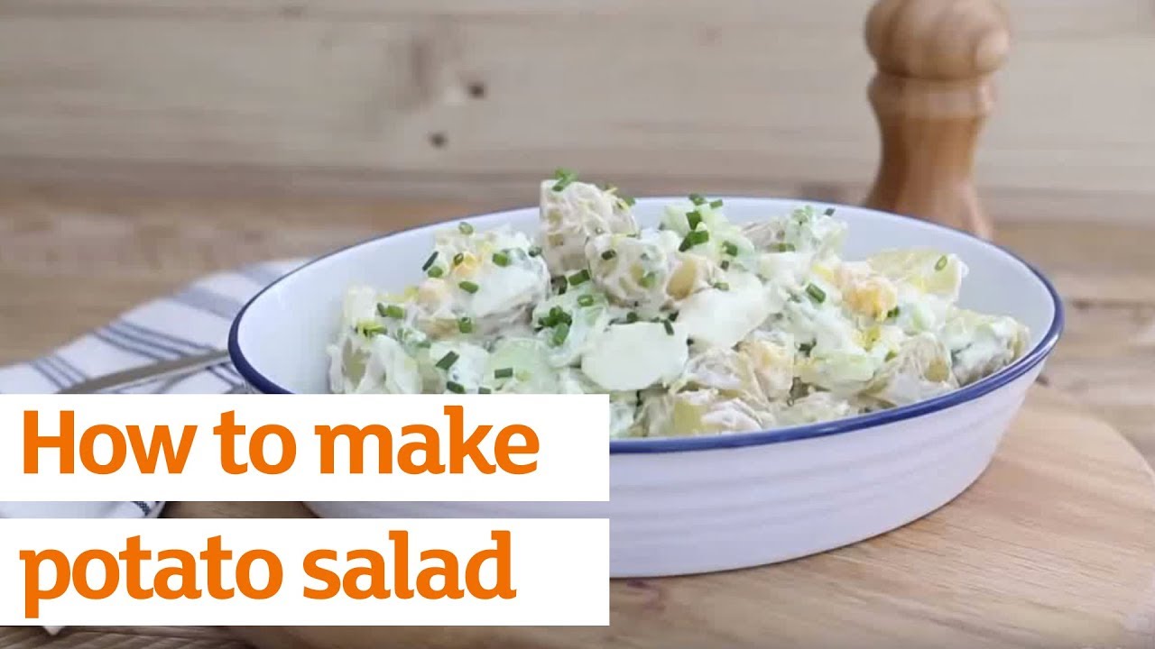 How to make potato salad | Recipe | Sainsbury's