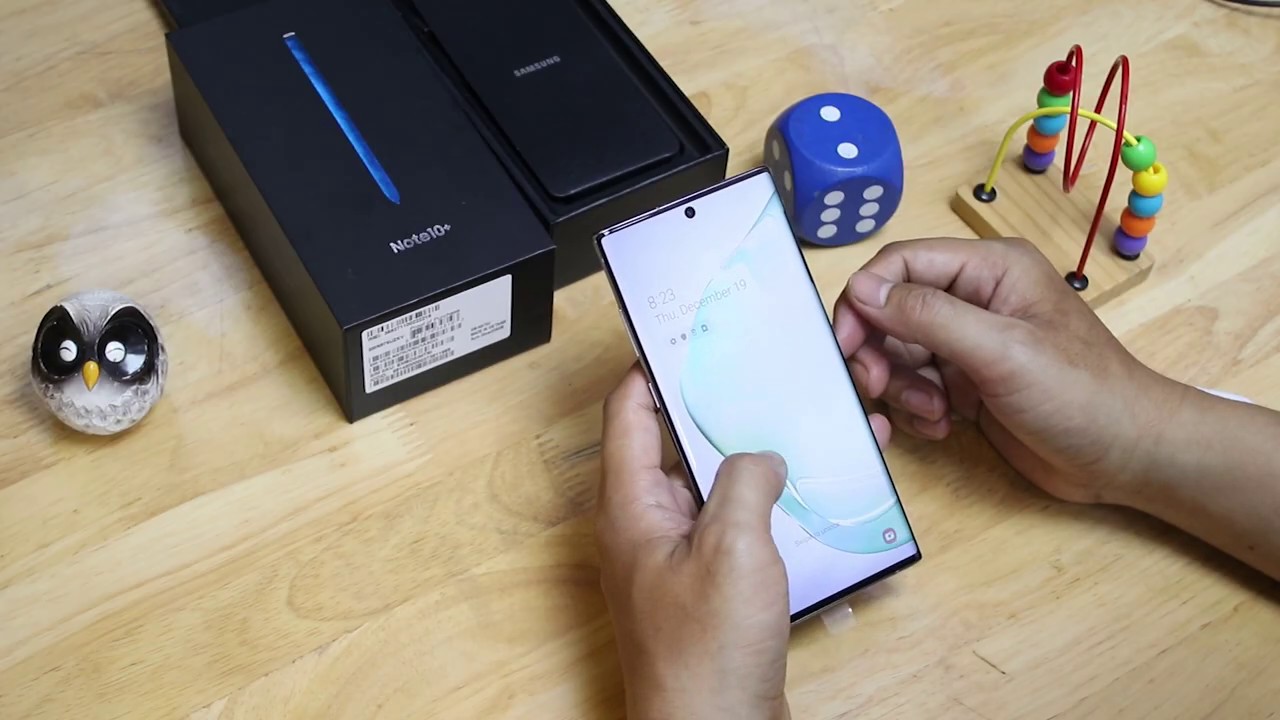 Digiphone | 10 Bước Test Galaxy Note 10 Plus