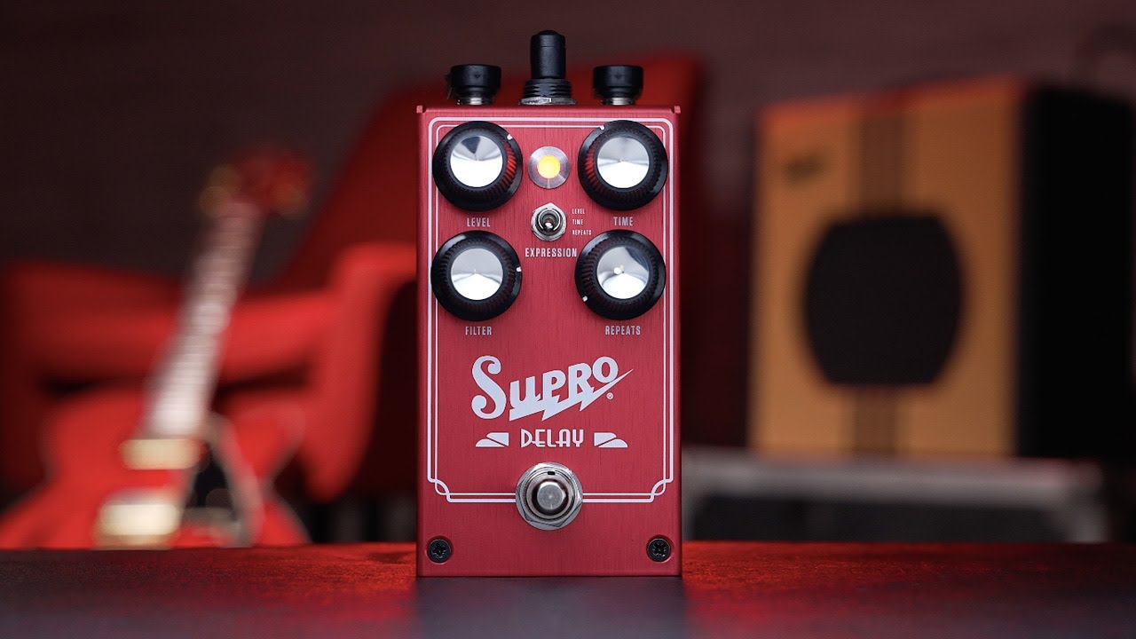 5 Essential Tones on the Supro Delay