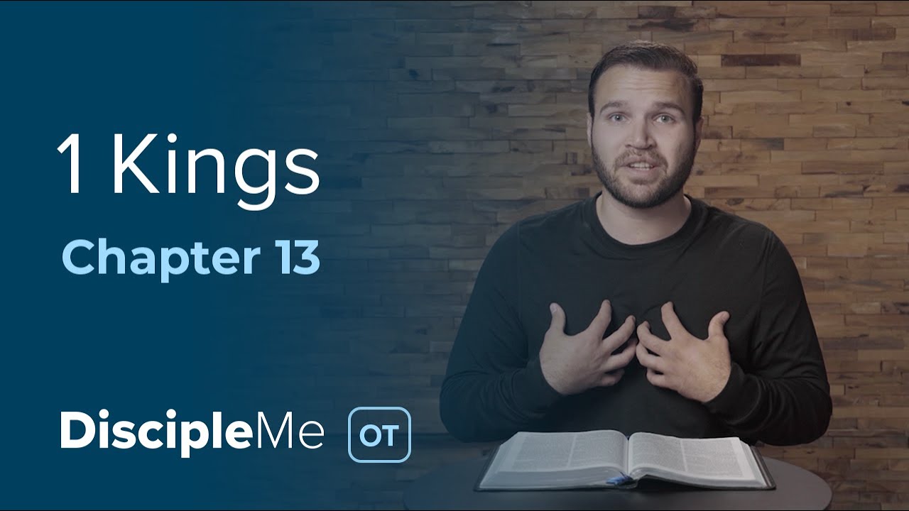 1 Kings 13 | Anything not in alignment with God will not stand