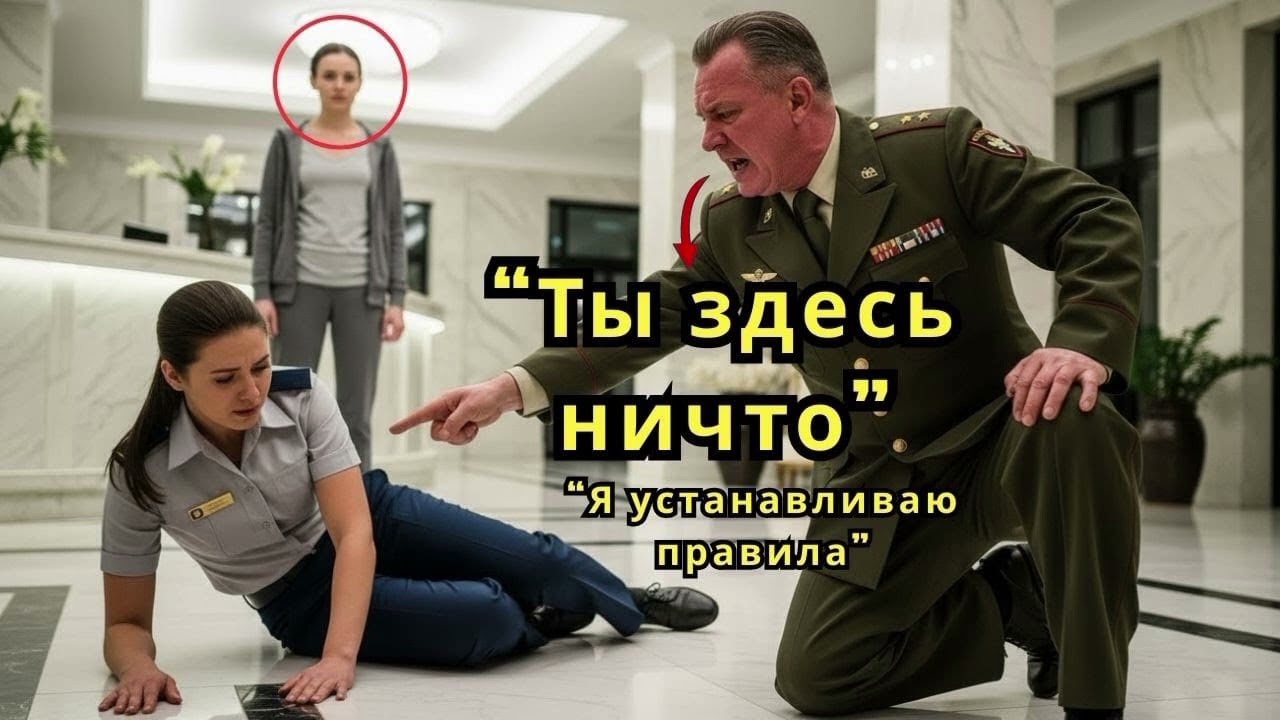 Наглый спецполковник унизил юную генерал-майора — наутро ВП пришла с наручниками