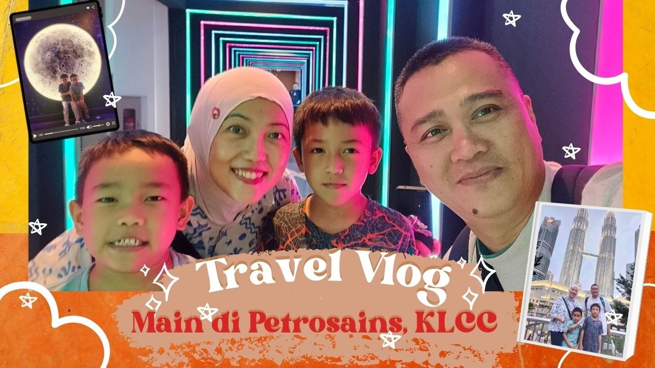GA BOSEN SEHARIAN DI PETROSAINS, KLCC #visitkualalumpur #kualalumpur #traveling #travelwithkids