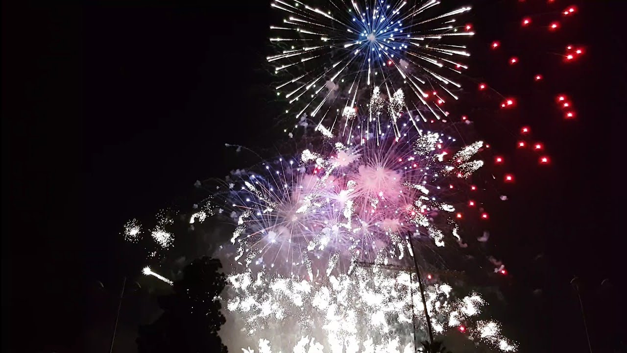 Nit de la Cremá Falla Convento de Jerusalén 2019 Castillo de la Cremà