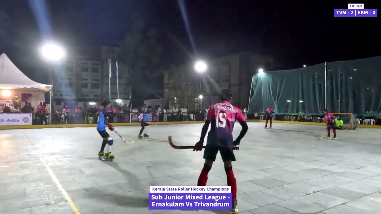 Match #44 - Sub Junior Mixed League - Ernakulam Vs Trivandrum