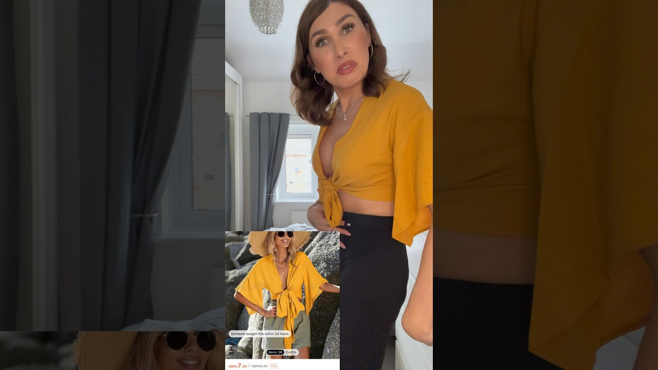 Трансженщина примеряет одежду SHEIN #shein #clothing #haul #transwoman