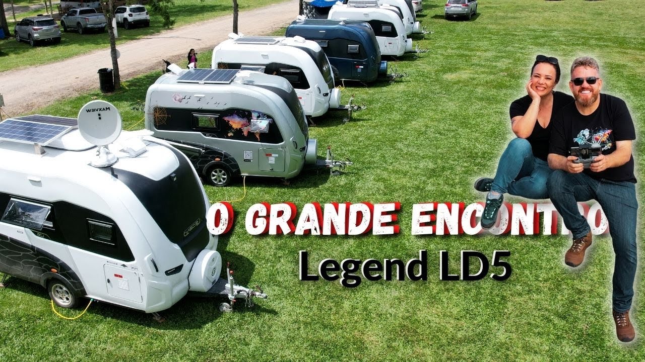 Encontro de TRAILER 2021 SC - Trailer Legend LD5 I Adriana Strauch e Jean Strauch