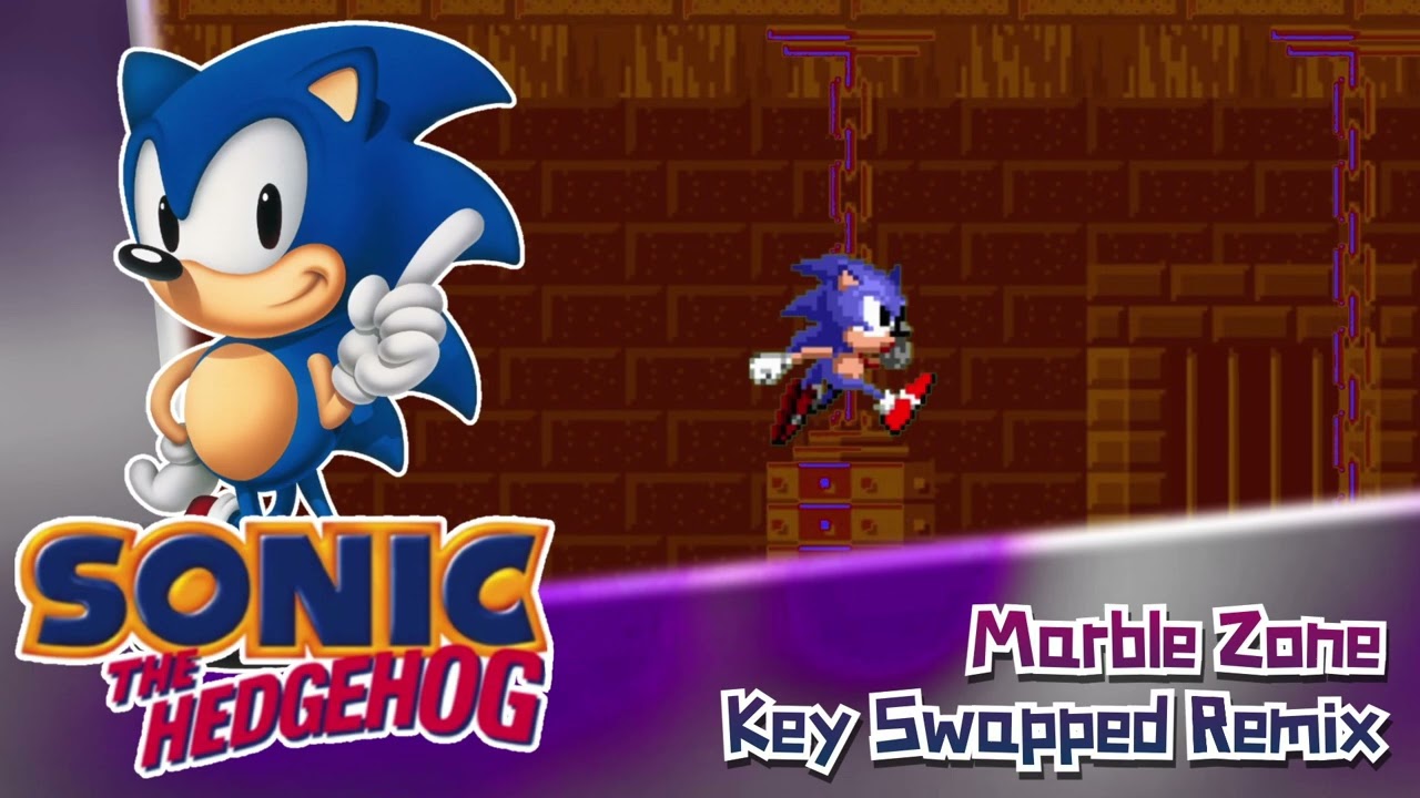 Sonic 1 - Marble Zone (Key Swapped Remix)
