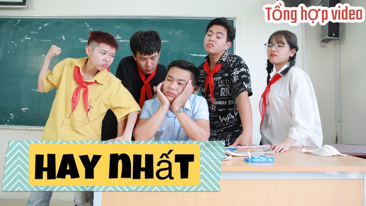Tổng hợp những tập lớp học nh&iacute; nhố hay nhất | T&ocirc;m channel official