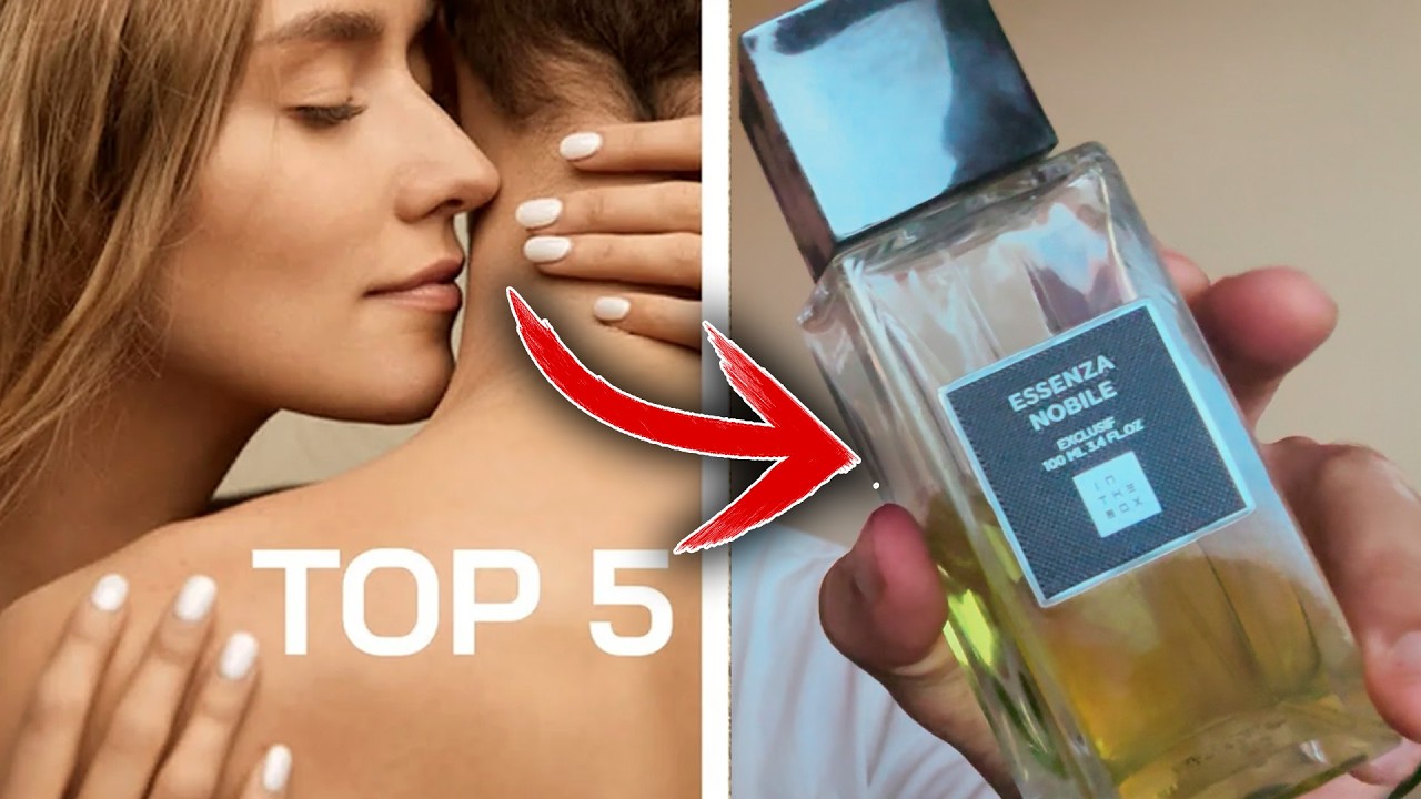 TOP 5 PERFUMES “NOSSA COMO VC TÁ CHEIROSO” (JANEIRO 2026)