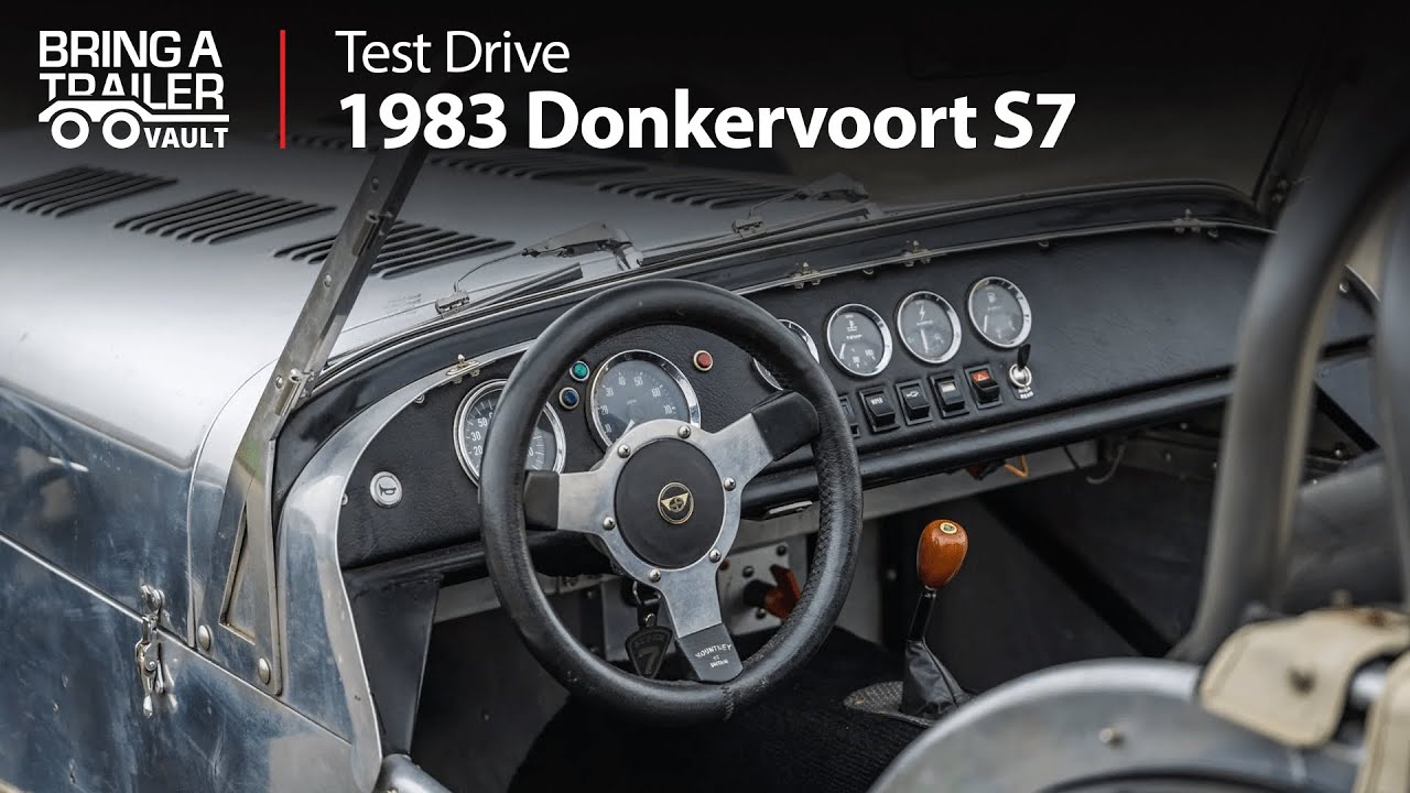 1983 Donkervoort S7 Test Drive | Bring a Trailer