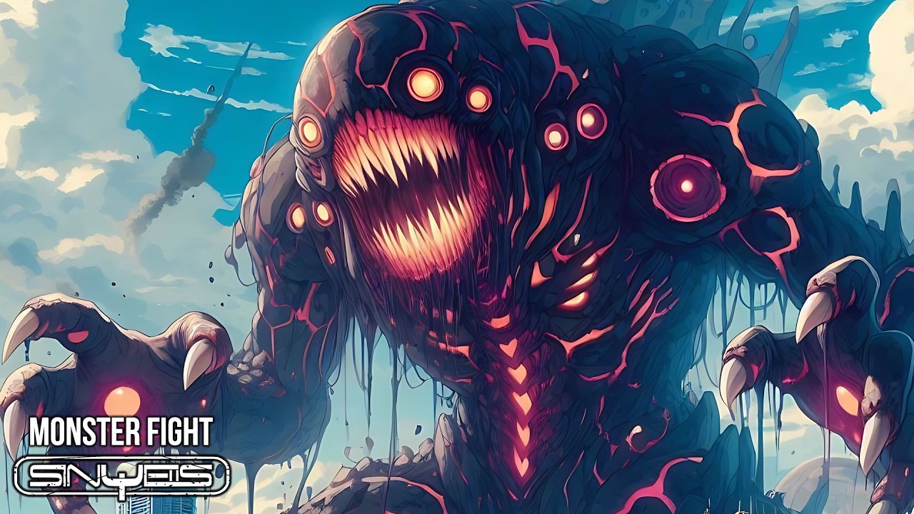 Royalty-Free Metal | Monster Fight by Sinyells | BGM Metal Music