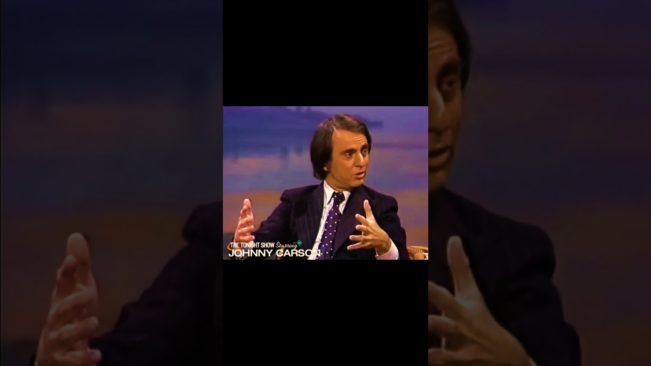 CARL SAGAN TV THRU SPACE_