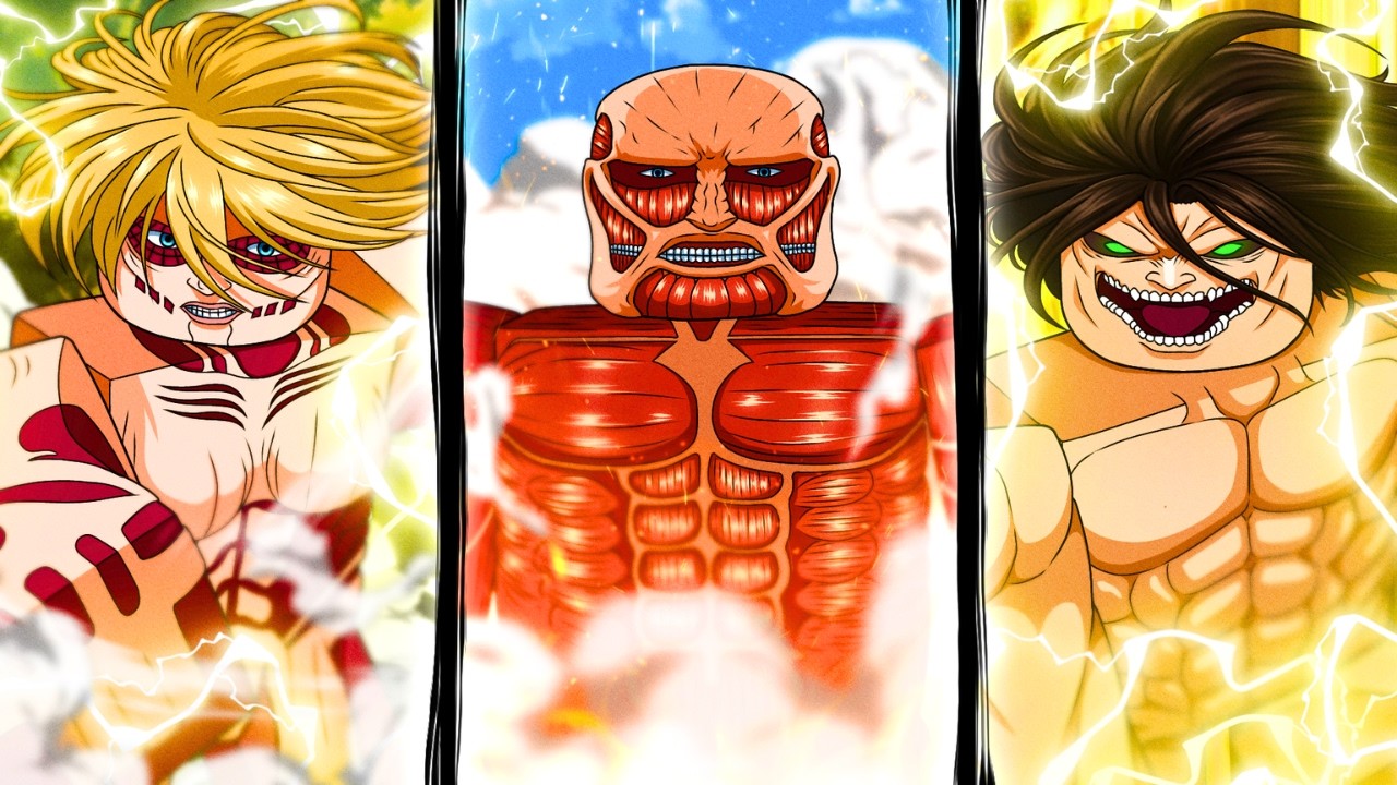 Я нашел САМЫЕ ИМПРОВИЗИРОВАННЫЕ сборки Титанов в Attack on Titan Revolution.
