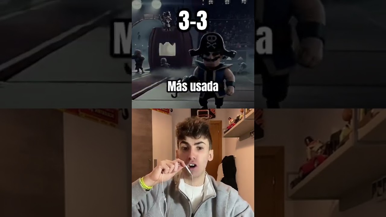 MAGO DE FUEGO VS MAGO ELECTRICO EN CLASH ROYALE
