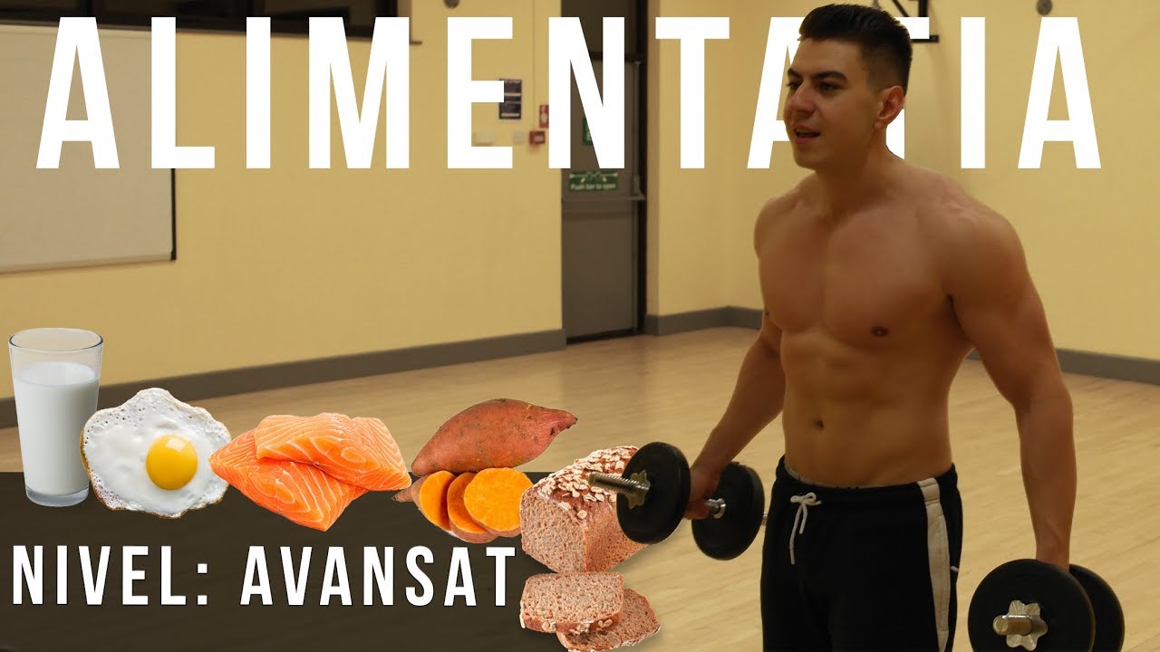 Alimentatia pentru Masa Musculara