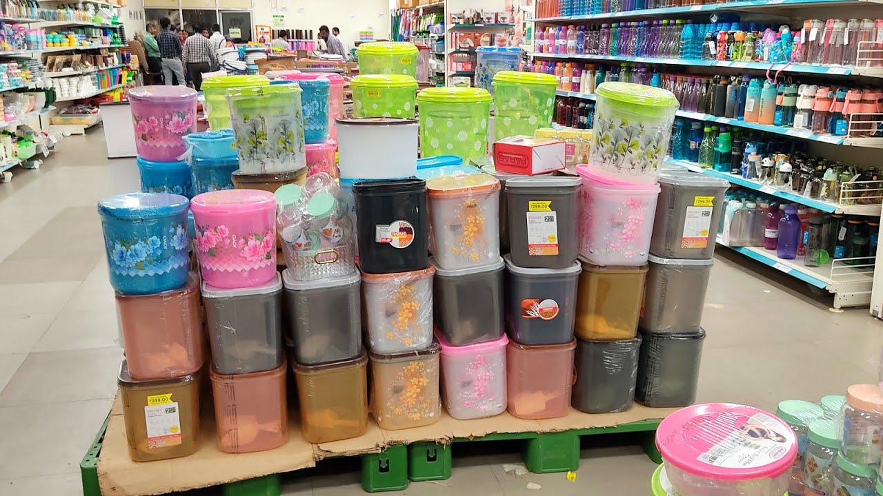 Dmart Latest Kitchen Storage Containers, Organsisers, Baskets, Home Need Item's
