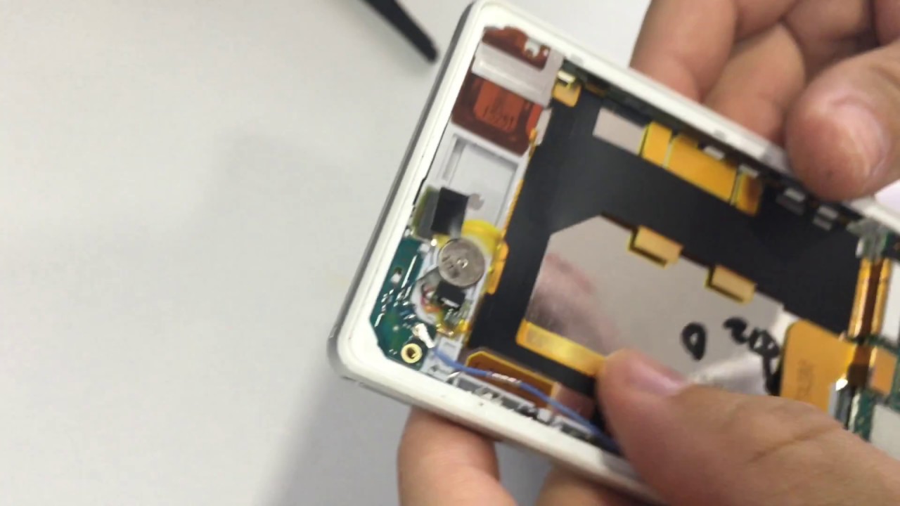 Sony Xperia Z2 Cambiar pantalla