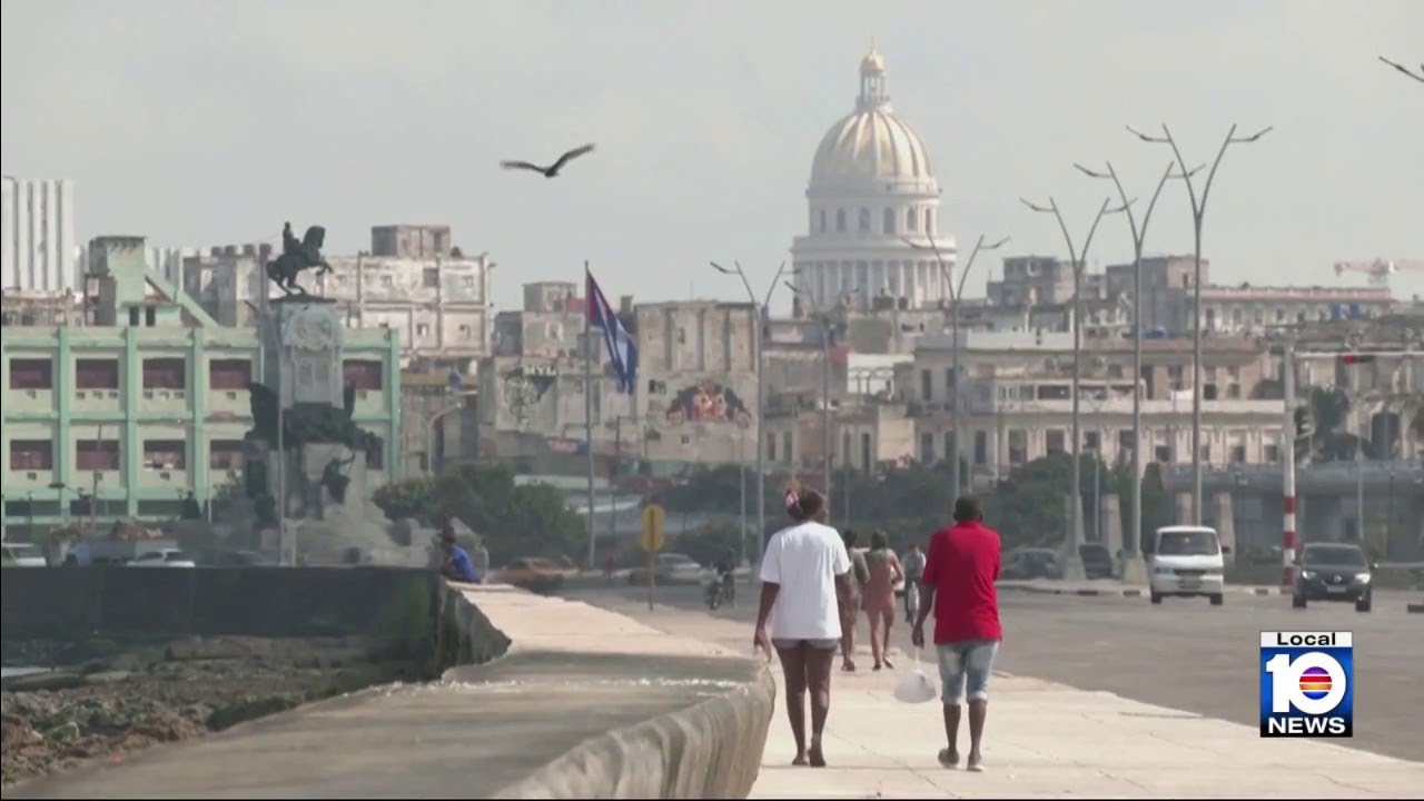 Trump: 'Cuba is ready to fall' without Venezuelan oil