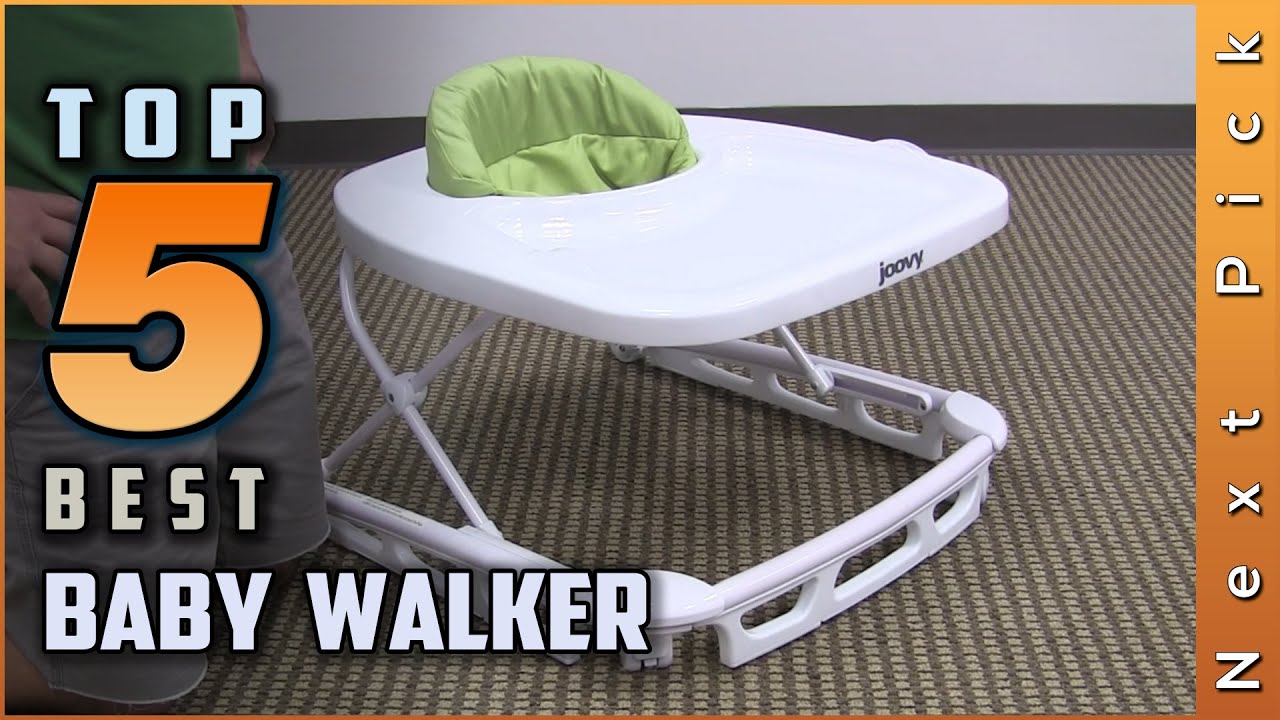 Top 5 Best Baby Walkers Review in 2024 | For Small Spaces