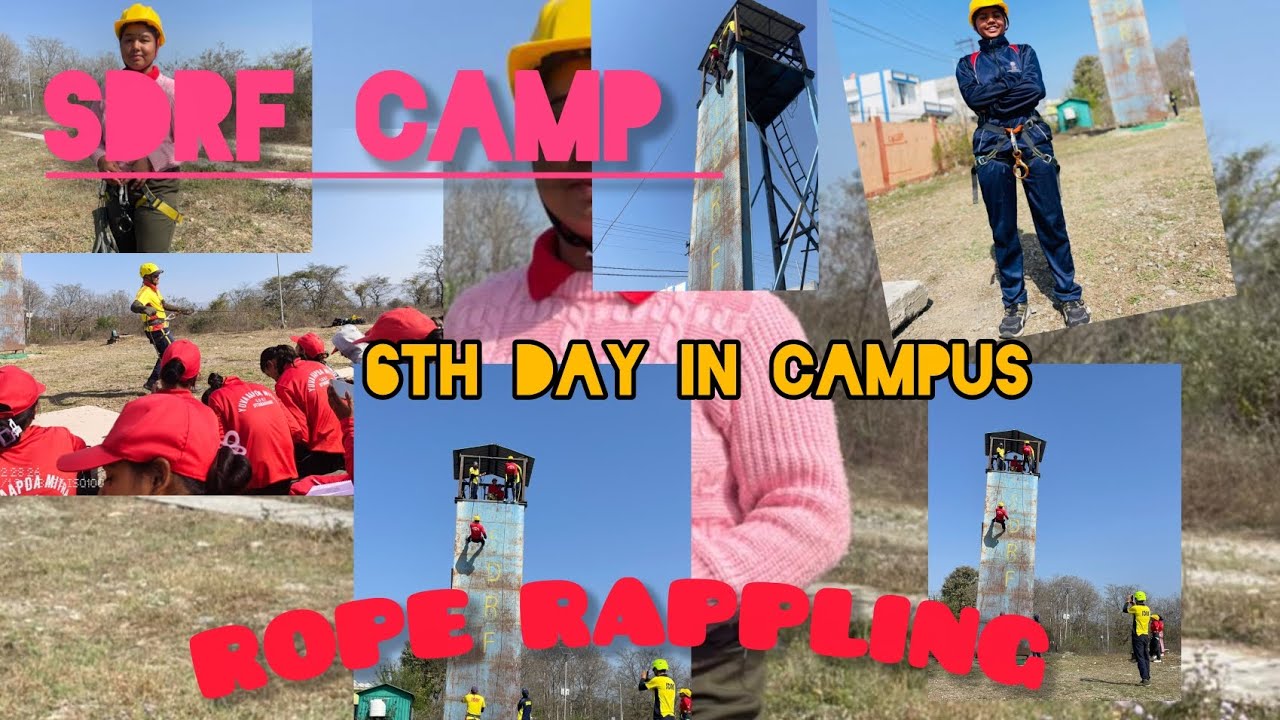 SDRF CAMP.6th day in campus.ho ye ky ho gya 😳😳👀🥵. #dehradun #jollygrant @RawatNeelamVlog 