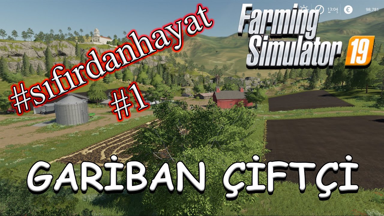 #SIFIRDANHAYAT GARİBİN YÜZÜ GÜLER Mİ BEE !!! GARİBAN BİR ÇİFTÇİ-Farming Simulator 19 Türkçe Gameplay