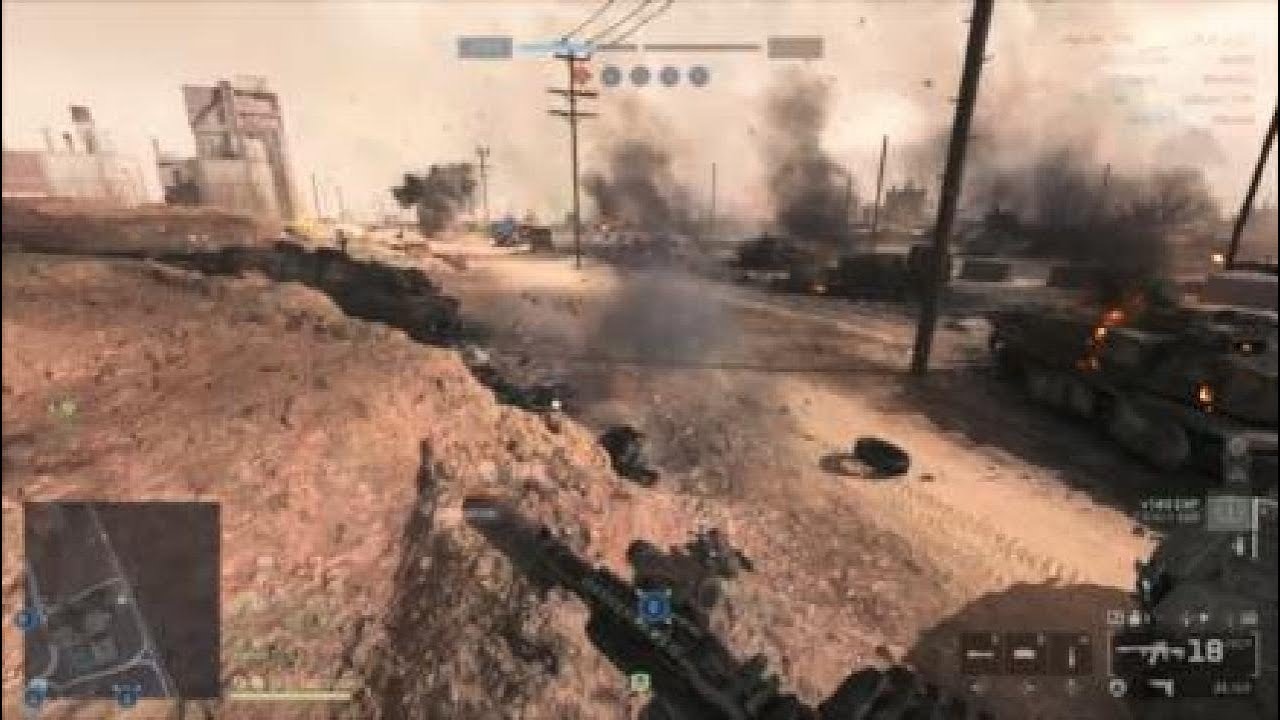 Battlefield 6 multiplayer Conquest mix of tonight