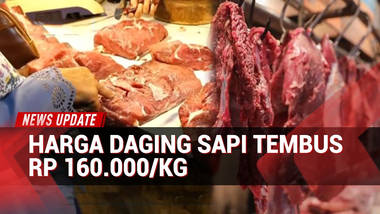 Ramadan Bikin Harga Sapi Meroket di Bandung, Kini Rp160 Ribu/Kg