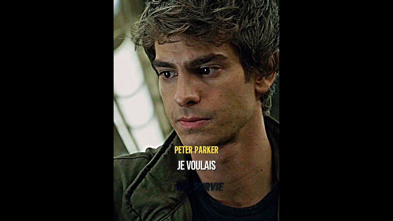 Peter Parker ne contrôle pas ses pouvoir VF | The Amazing Spider-Man [2012] 