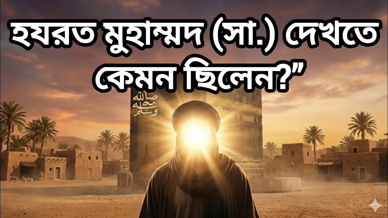 হযরত মুহাম্মদ (সাল্লাল্লাহু আলাইহি ওয়া সাল্লাম)-এর পূর্ণাঙ্গ চিত্র | , চরিত্র ও আধ্যাত্মিক মর্যাদা