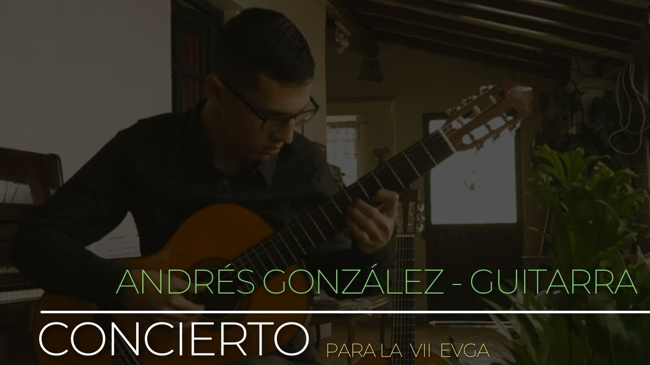 EVGA VII concierto - Andrés González