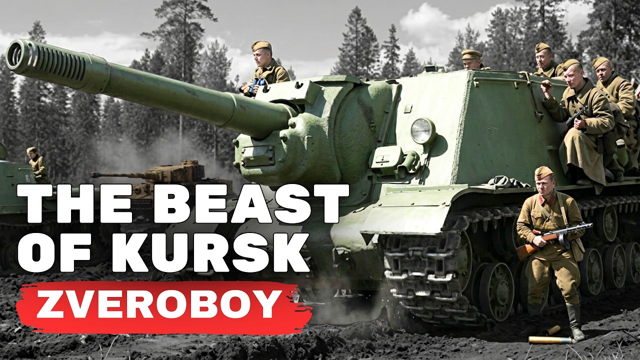 Zveroboy: How a 152mm Soviet Gun Crushed 90 Tigers and Ferdinands at Kursk
