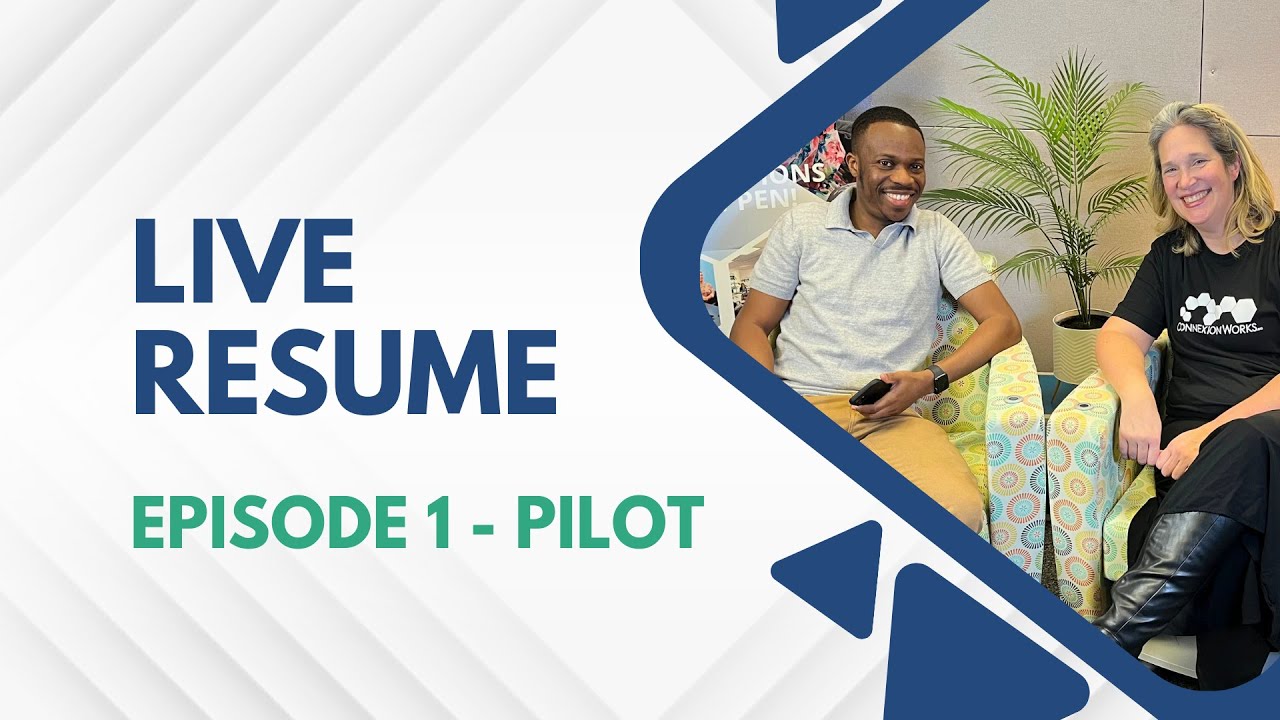 LIVE RESUME - Pilot episode