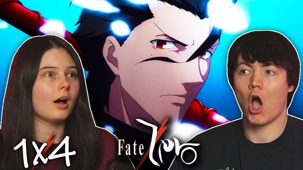 SABER VS LANCER ⚔️ Fate/Zero Episode 4 Reaction & Review